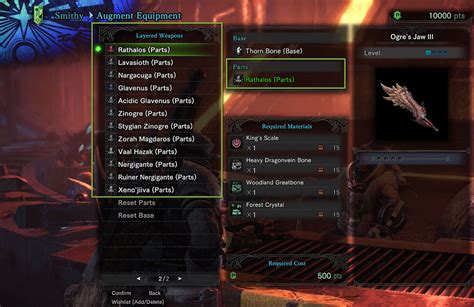 mhw augmentations|Monster Hunter World: Iceborne Official Web Manual .